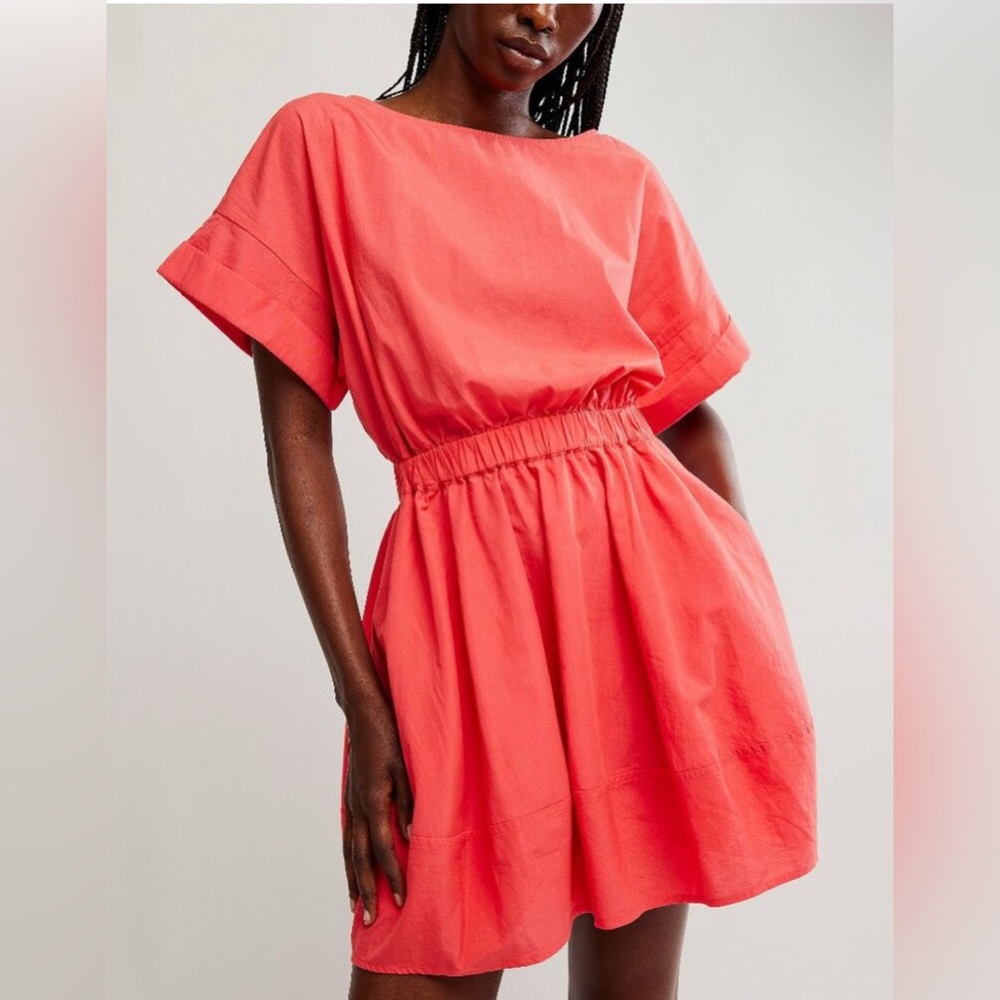 Free People Full Time Fun Mini Dress size M